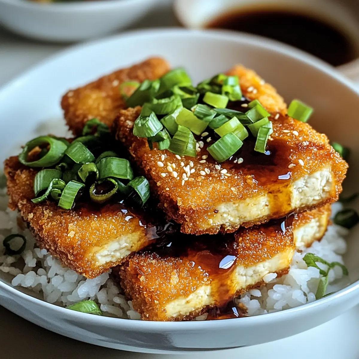 Tofu Katsu – Knusprige vegane Genussfreude