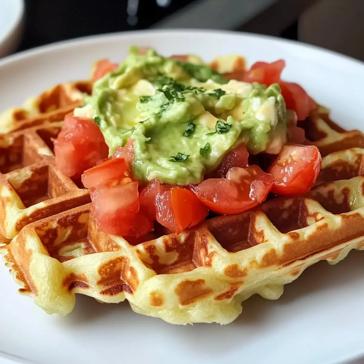Tomaten Mozzarella Waffeln – Herzhaft & Einfach Lecker