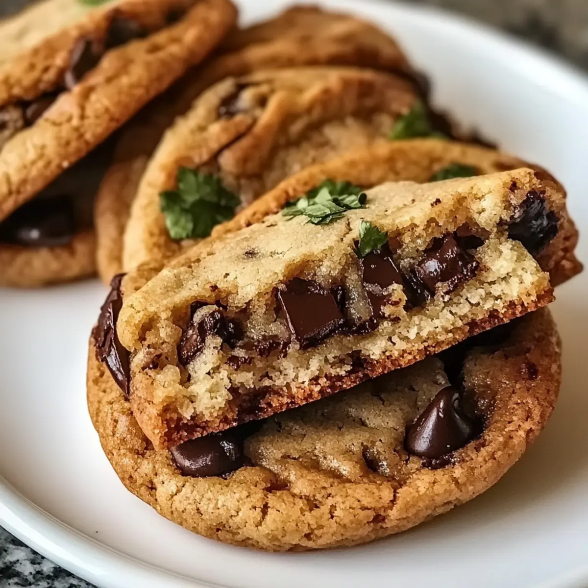 Hühnchen-Torta-Sandwich für den perfekten Genuss