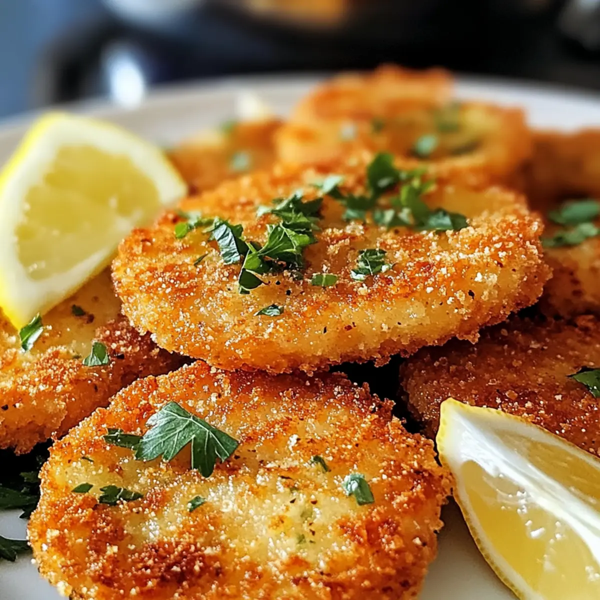 Airfryer Kohlrabi Schnitzel: Knusprig und Gesund