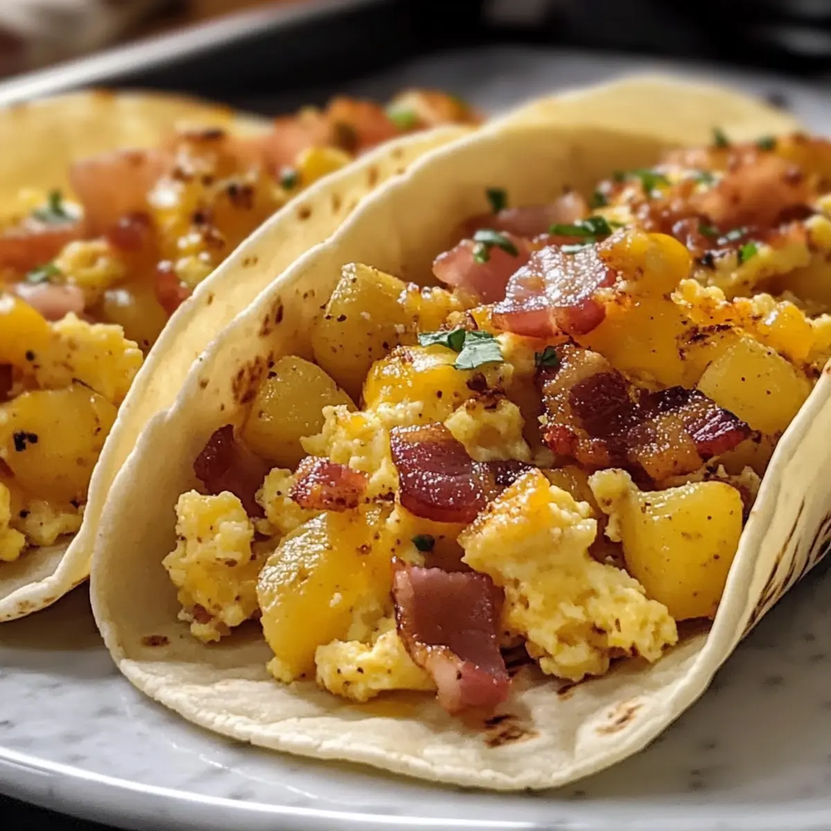 Gebackene Frühstückstacos – Dein neues Lieblingsfrühstück