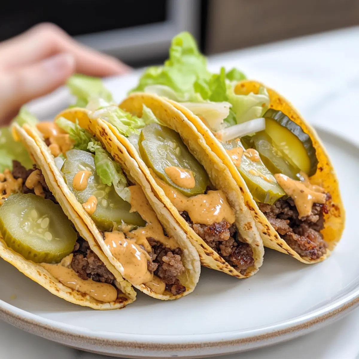 Big Mac Tacos: Die perfekte Fast-Food-Alternative