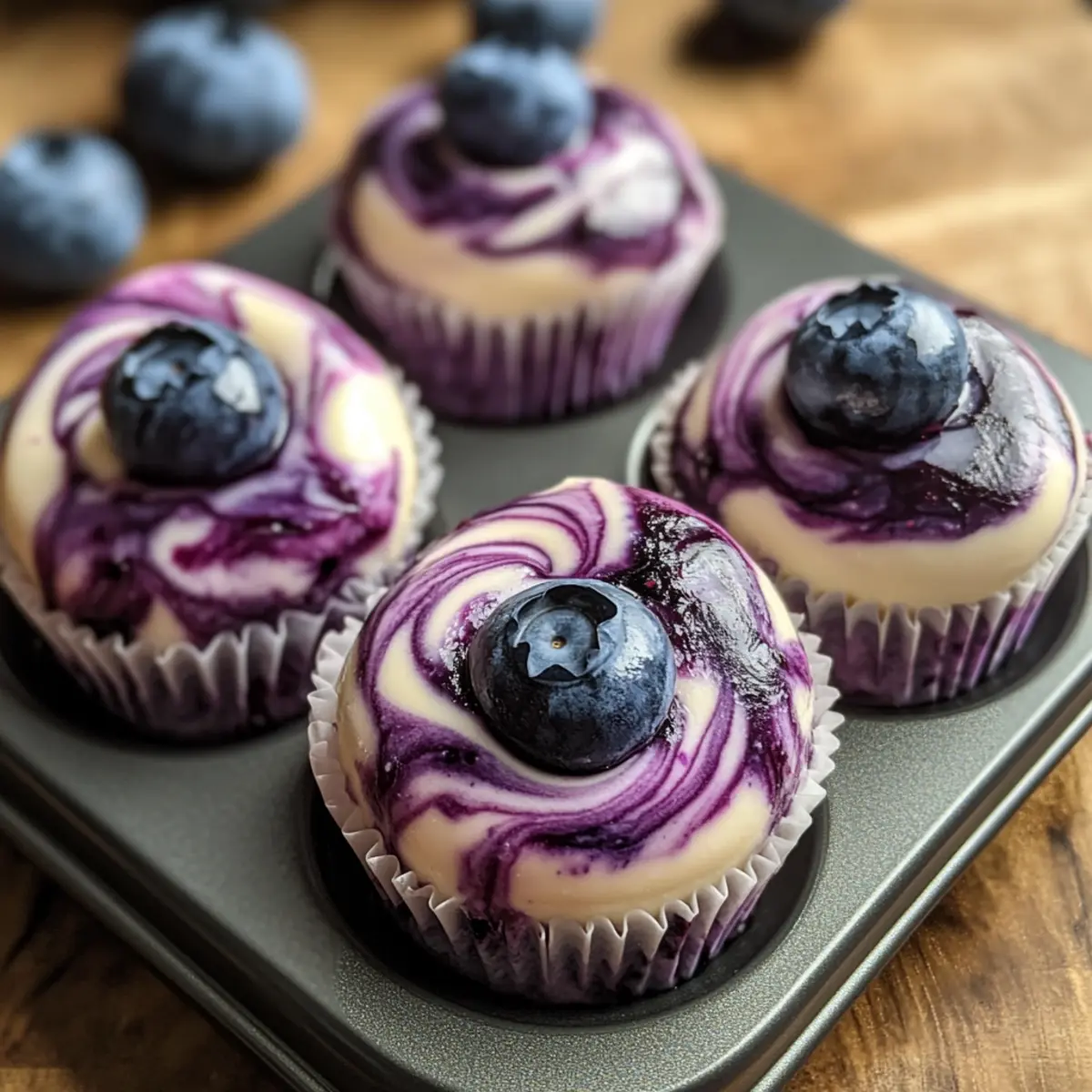 Blaubeer-Griechischer Joghurt Bissen für gesunde Snacks
