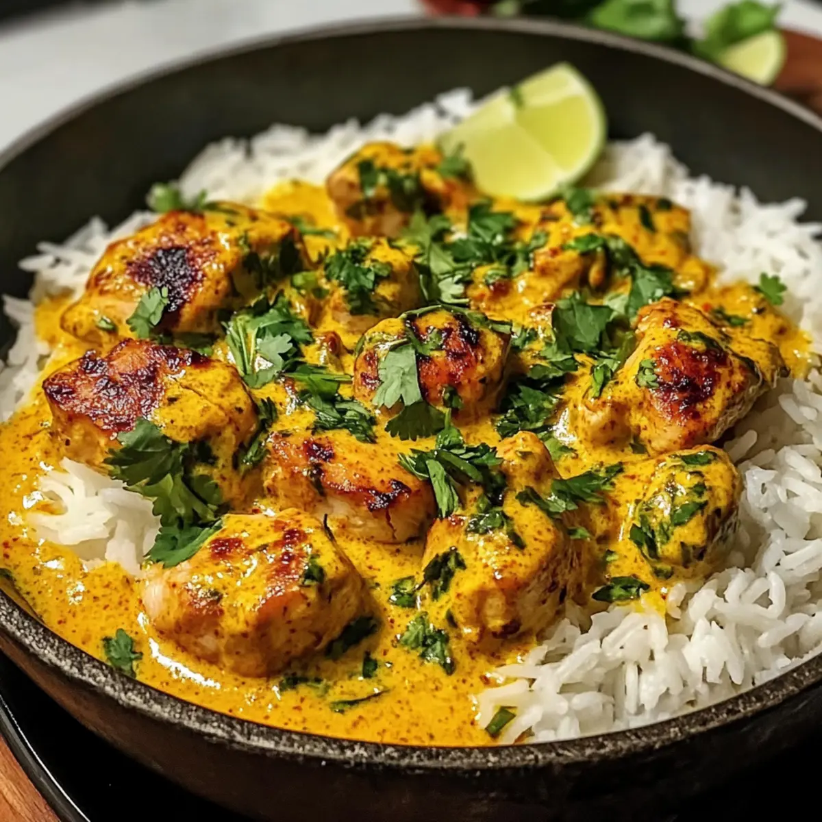 Churu Hähnchen Amarillo: Cremiges Lieblingsessen