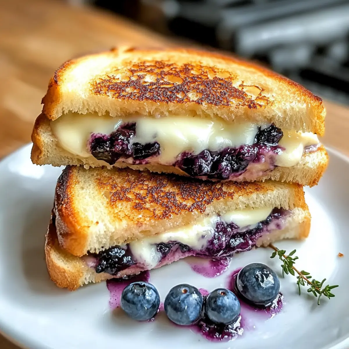 Crispy Heidelbeer Grillkäse: Ein Genuss für Feinschmecker