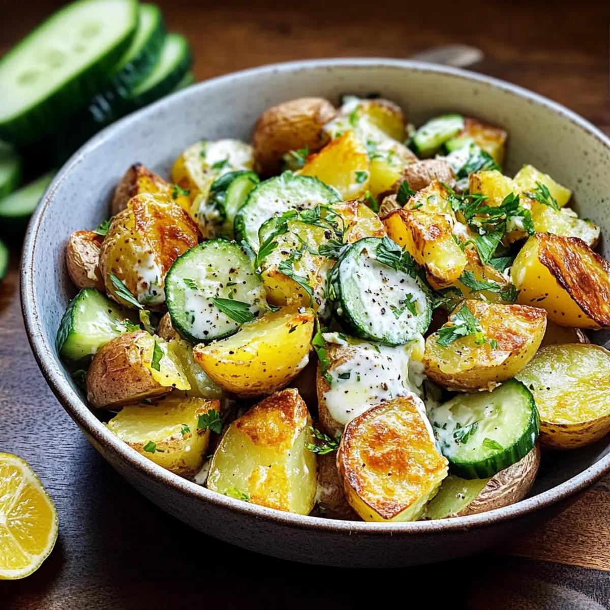 Knuspriger Kartoffelsalat für jeden Anlass