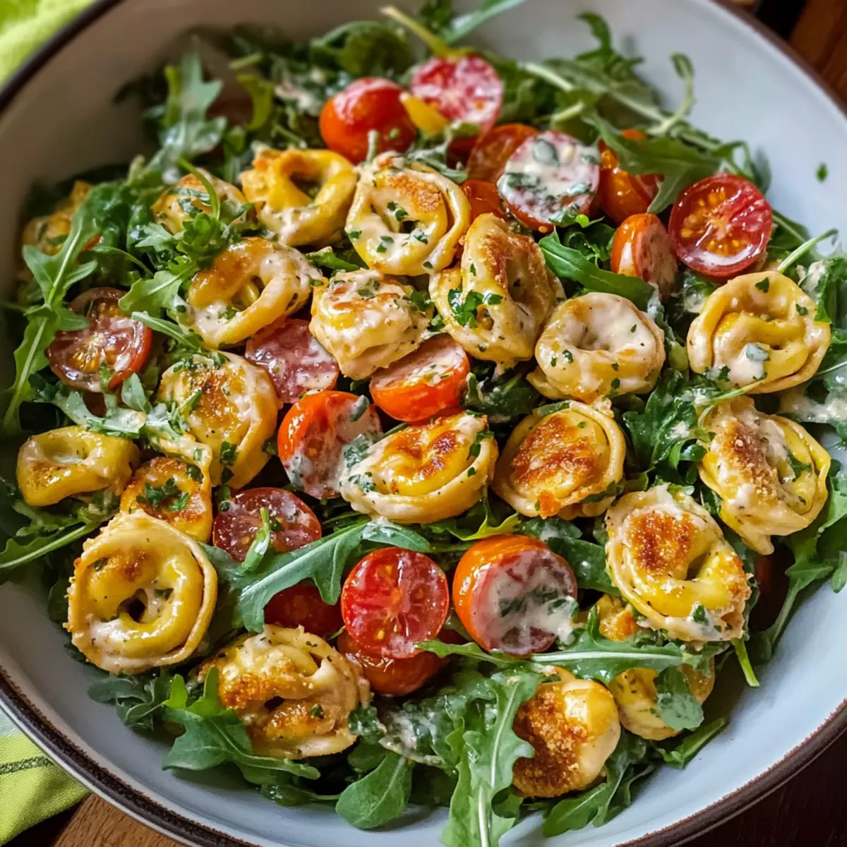 Knuspriger Tortellini-Salat für den perfekten Sommer