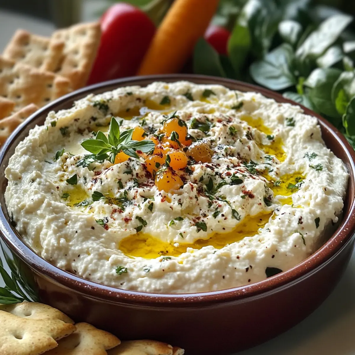 Der beste Schafskäse-Dip für jede Party