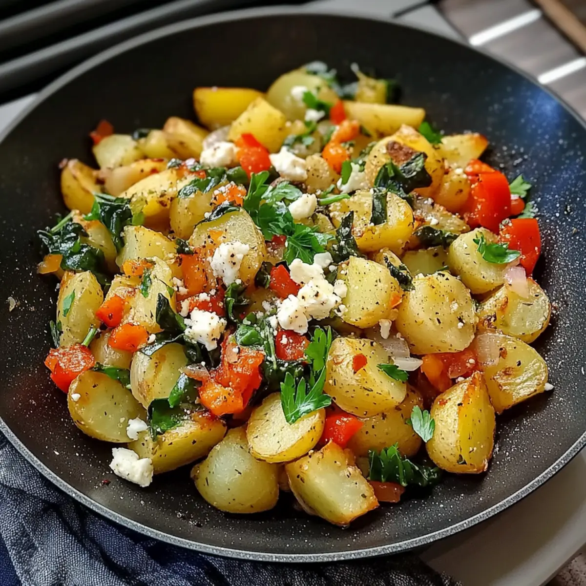 Gesunde vegetarische Kartoffelgerichte für jeden Tag