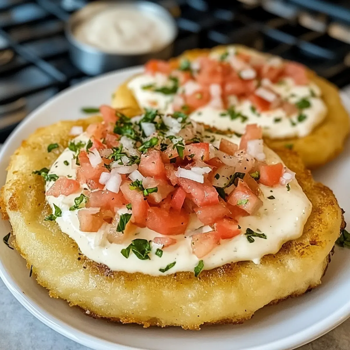 Heißluftfritteuse Langos – Perfekter Snack für Zuhause
