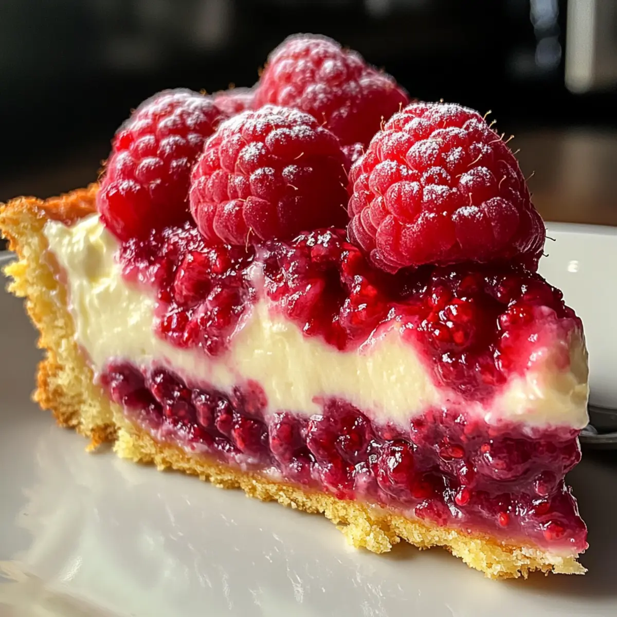 Himbeer mit Schmandcreme für jeden Anlass