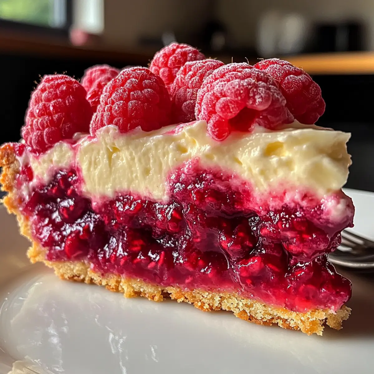 Himbeere mit Schmandcreme für jeden Anlass