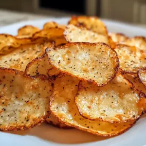 Hüttenkäse Chips