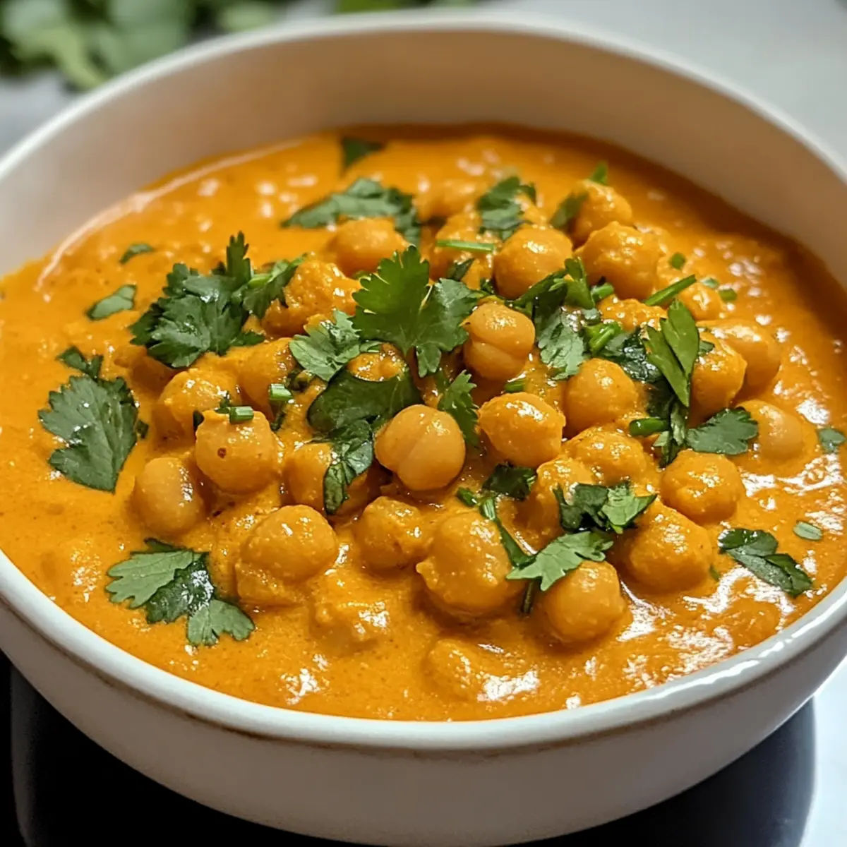 Indisches Butter-Kichererbsen-Curry ganz einfach zubereiten