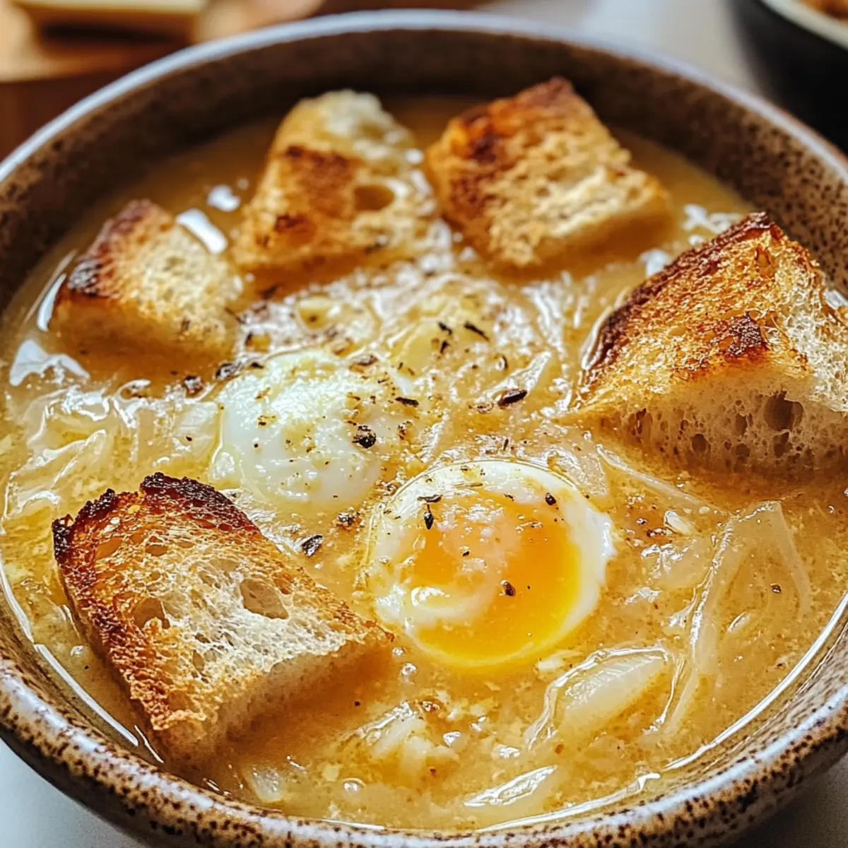 Wärmende Knoblauchsuppe für kalte Tage