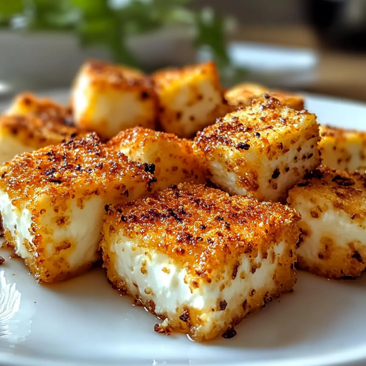 Knuspriger Feta aus dem Airfryer – Lecker und Schnell