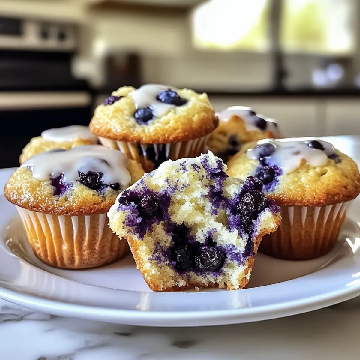 Leckere Blaubeer-Muffins für jeden Anlass