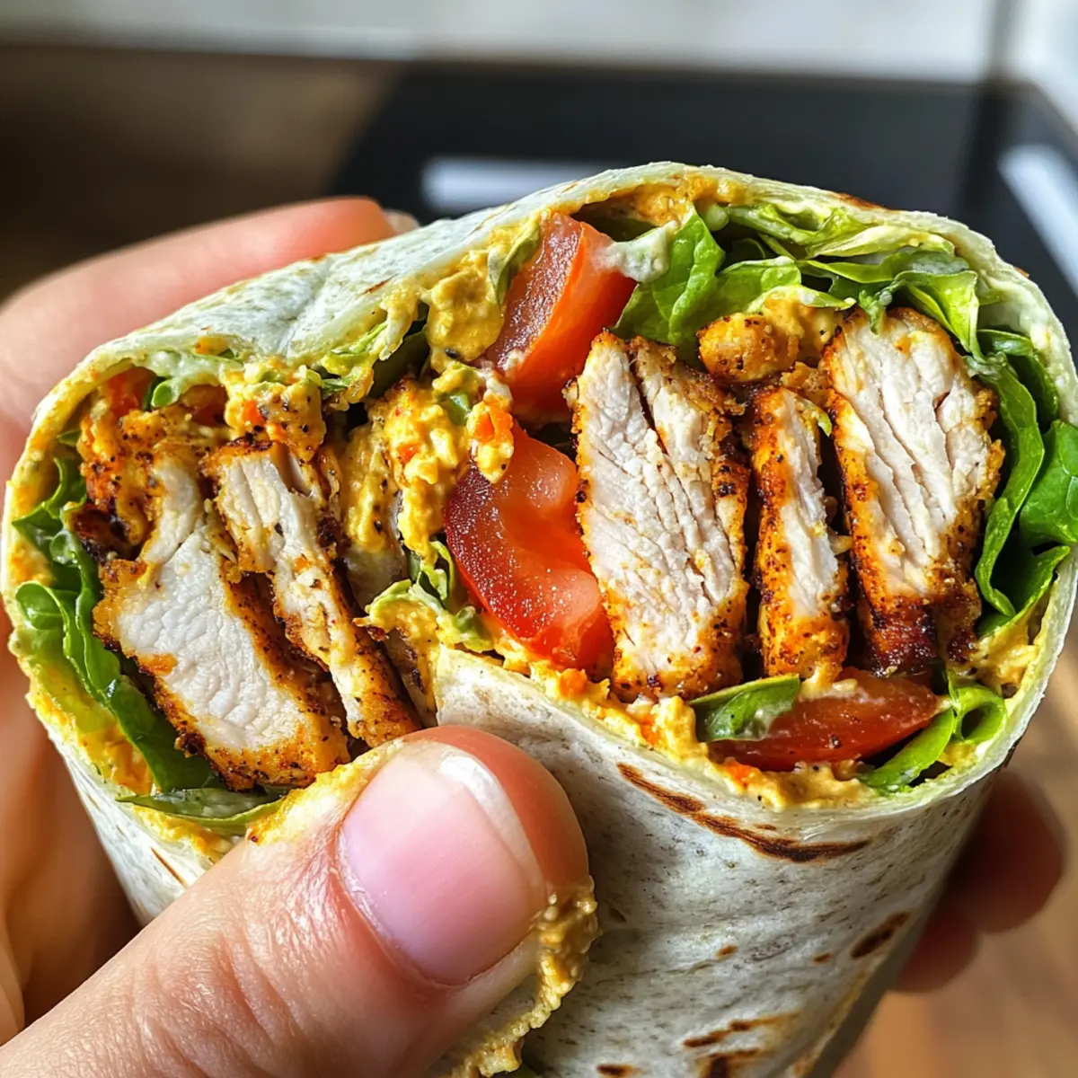 Low-Carb Gyro Wrap für gesunde Genießer