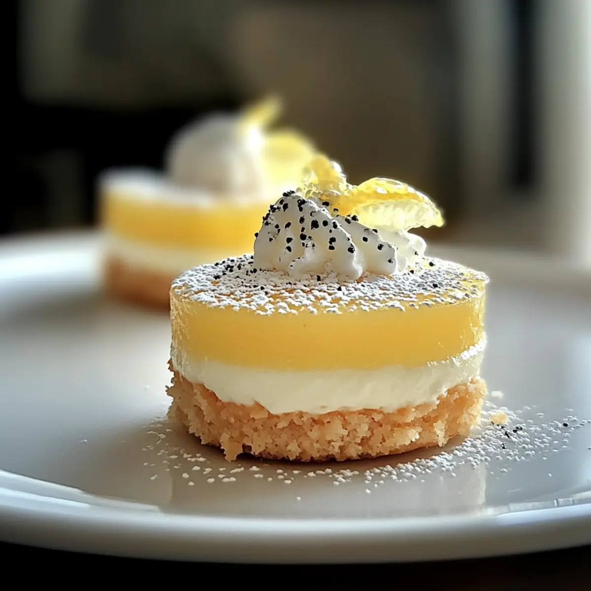 Mini-Zitrone Käsekuchen für den perfekten Genuss