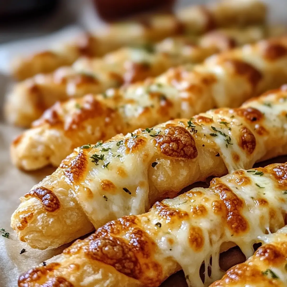 Schnelle Pizzastangen in nur 25 Minuten