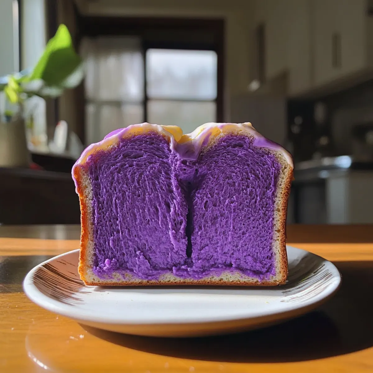 Ube Milchbrot: Fluffiges Brot für Genießer zuhause