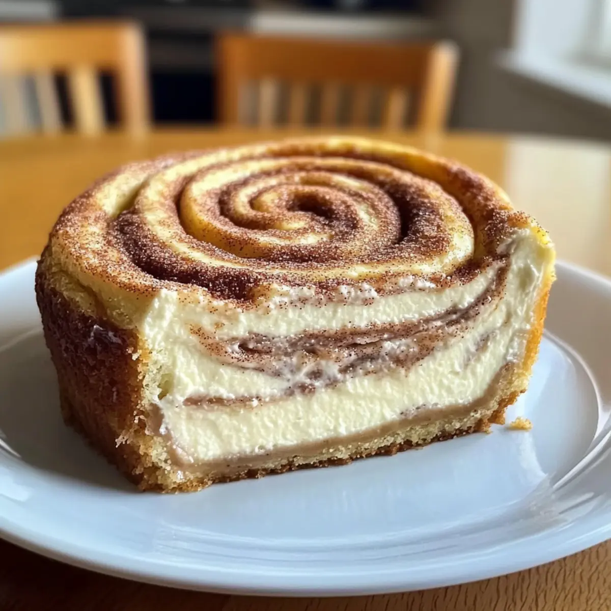 Zimtschnecken Käsekuchen mit Frischkäse leicht gemacht
