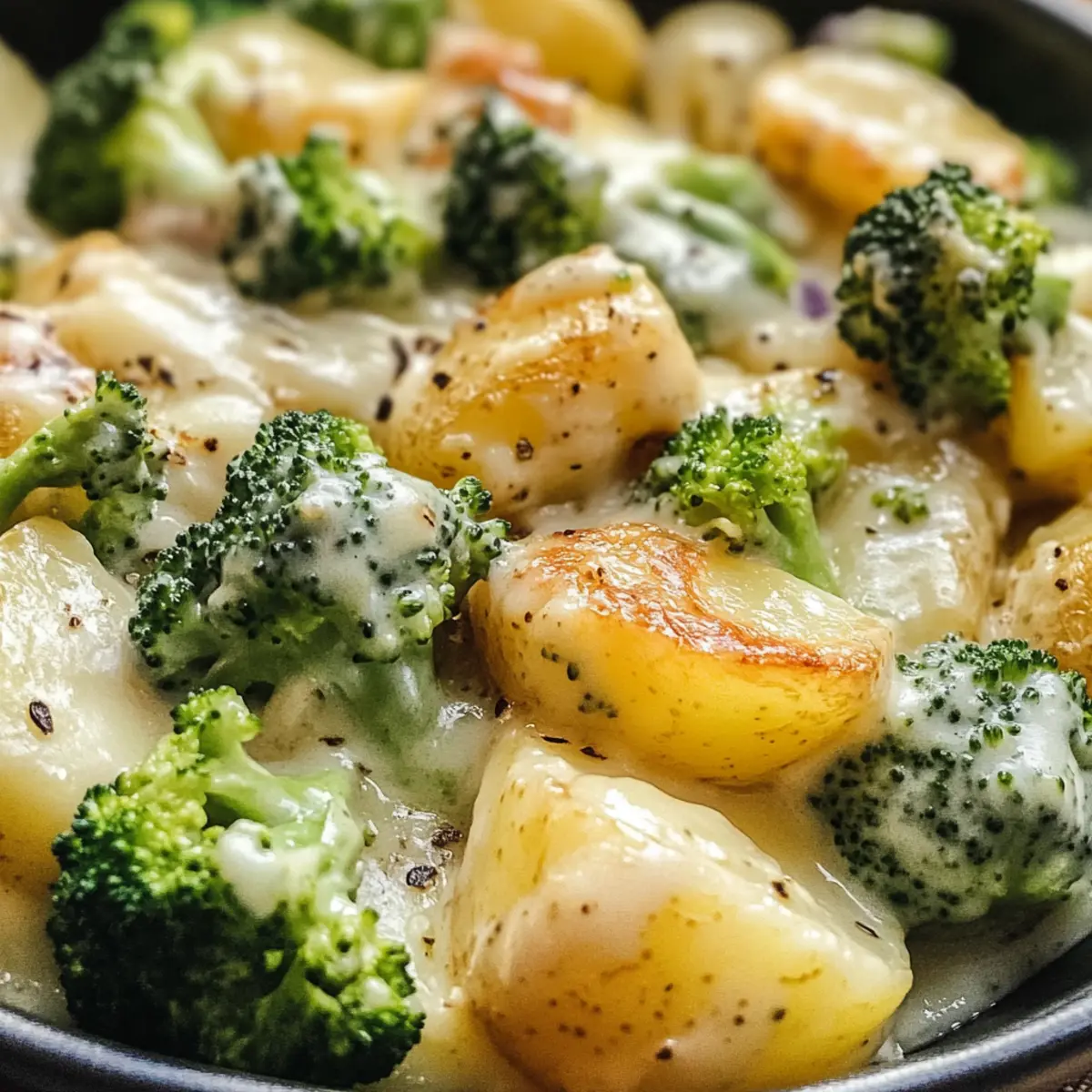 Brokkoli-Kartoffeln: Cremiges und schnelles Rezept
