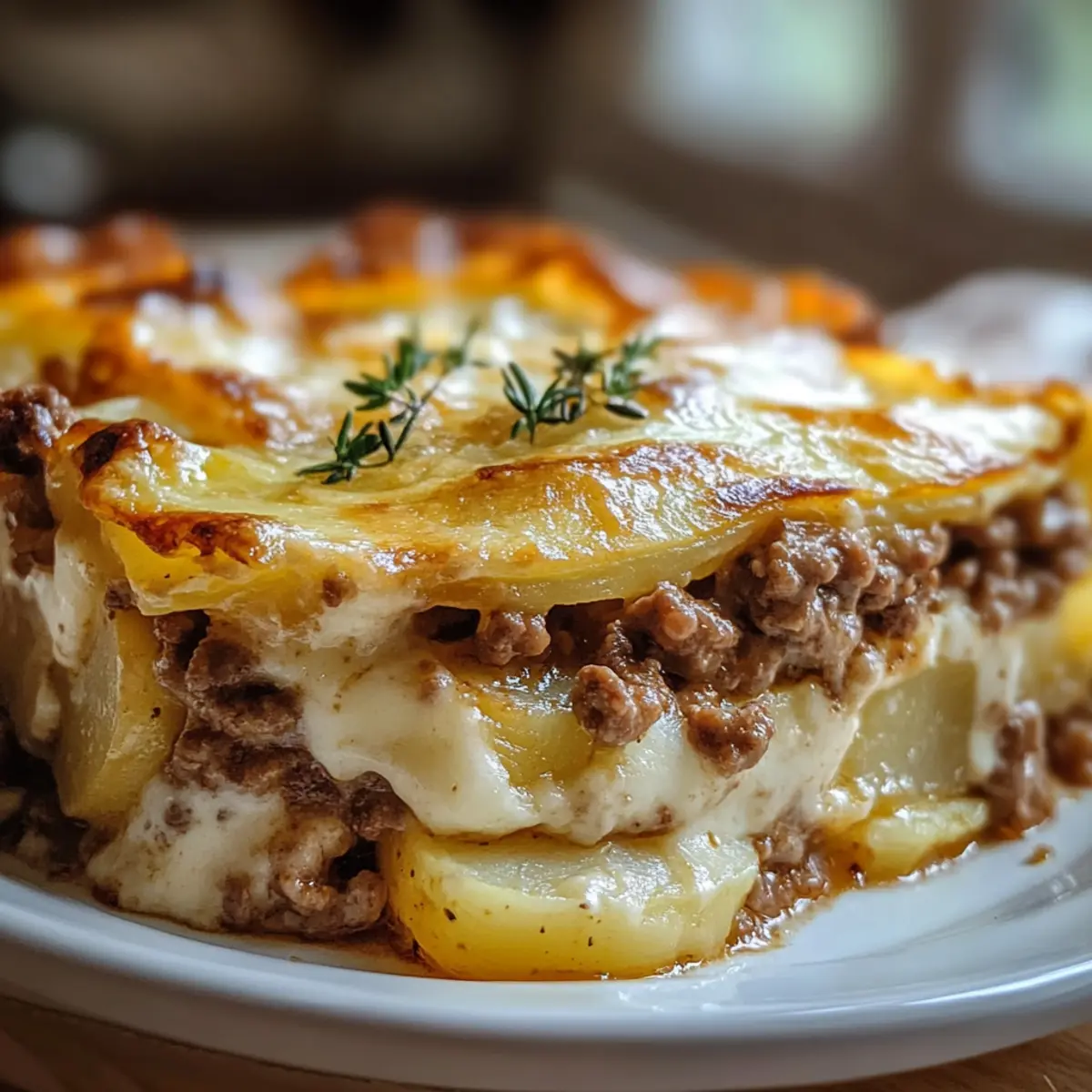 Der Beste Kartoffel Hackfleisch Auflauf für jeden Anlass