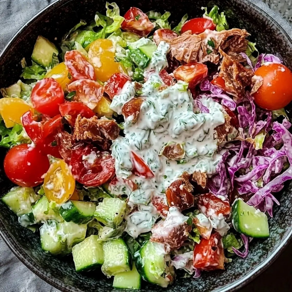 Dönersalat ein echter Genuss für jeden Tag