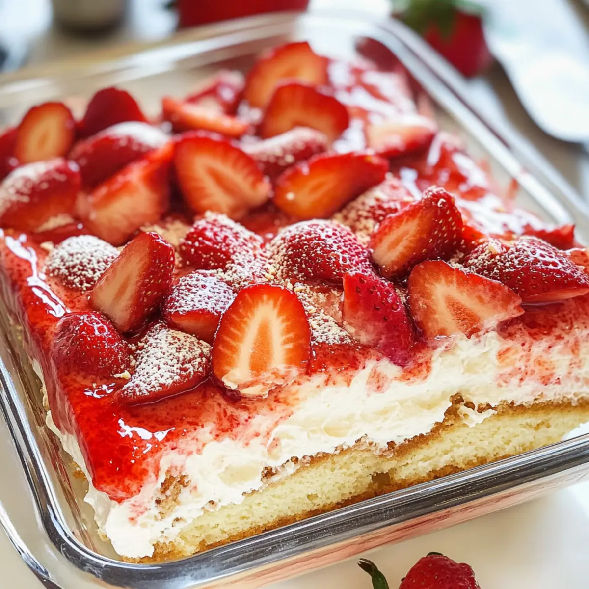 Erdbeer-Tiramisu – himmlisch süß und einfach lecker