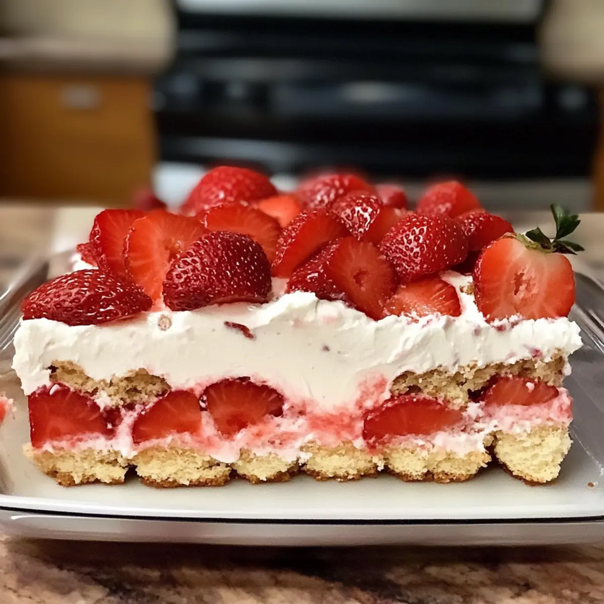 Erdbeer Tiramisu – Leckere Sommererfrischung