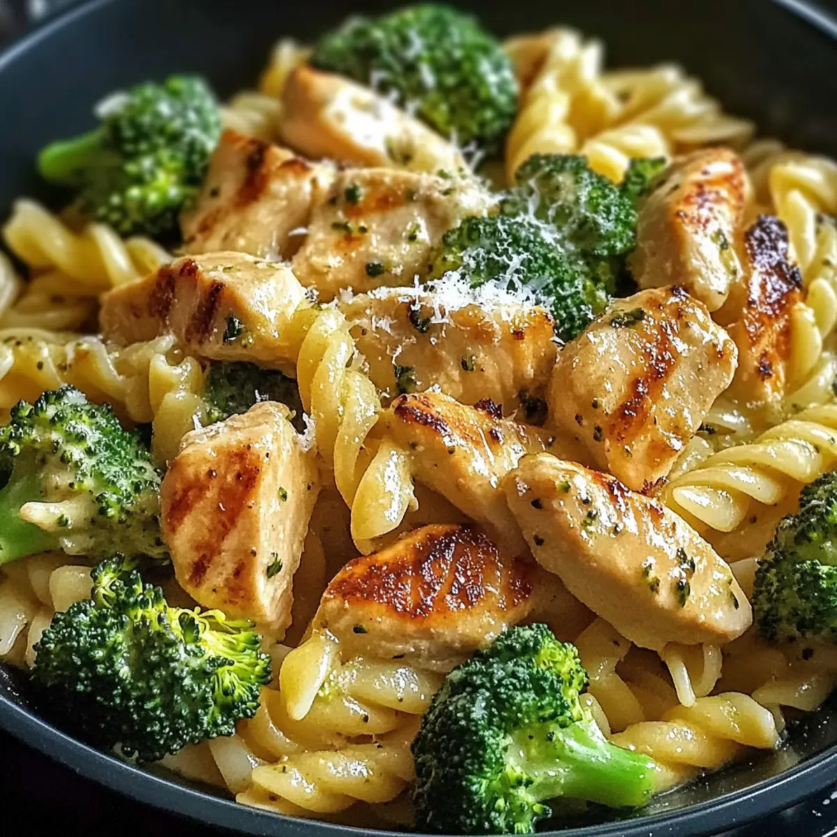 Hähnchen-Brokkoli-Pasta für schnelle Genussmomente