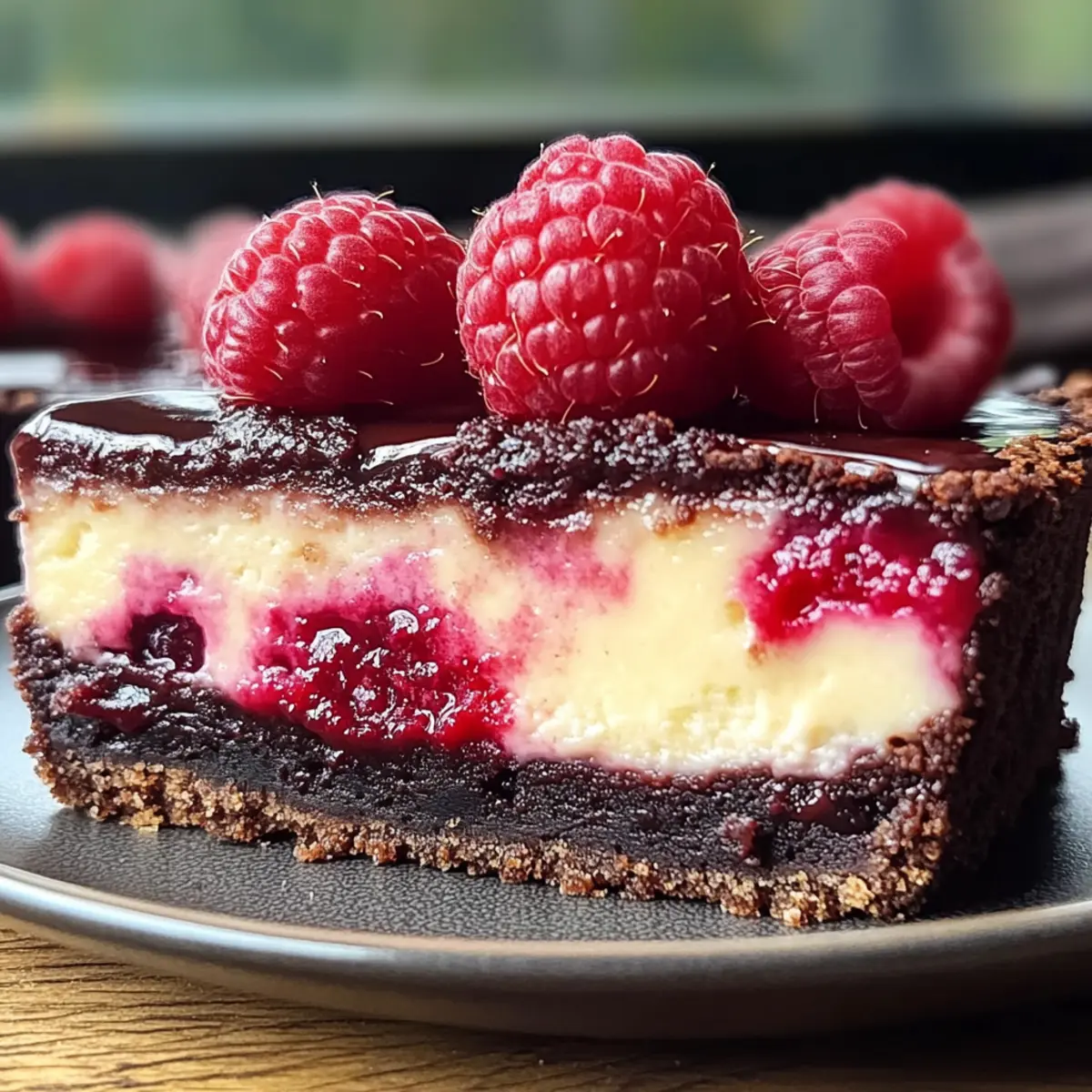 Himbeer-Brownie-Cheesecake: Einfach unwiderstehlich lecker