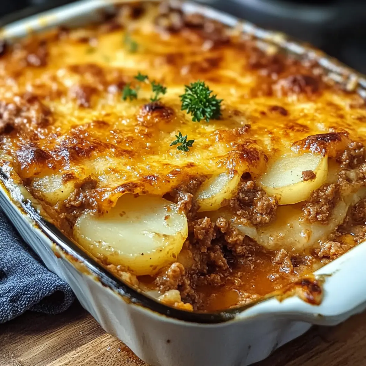 Kartoffel-Hackfleisch-Auflauf für Wohlfühlmomente