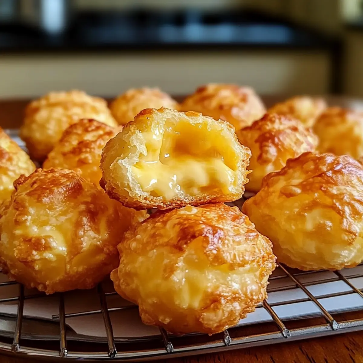 Käse Puff Snacks für jeden Anlass vorbereiten