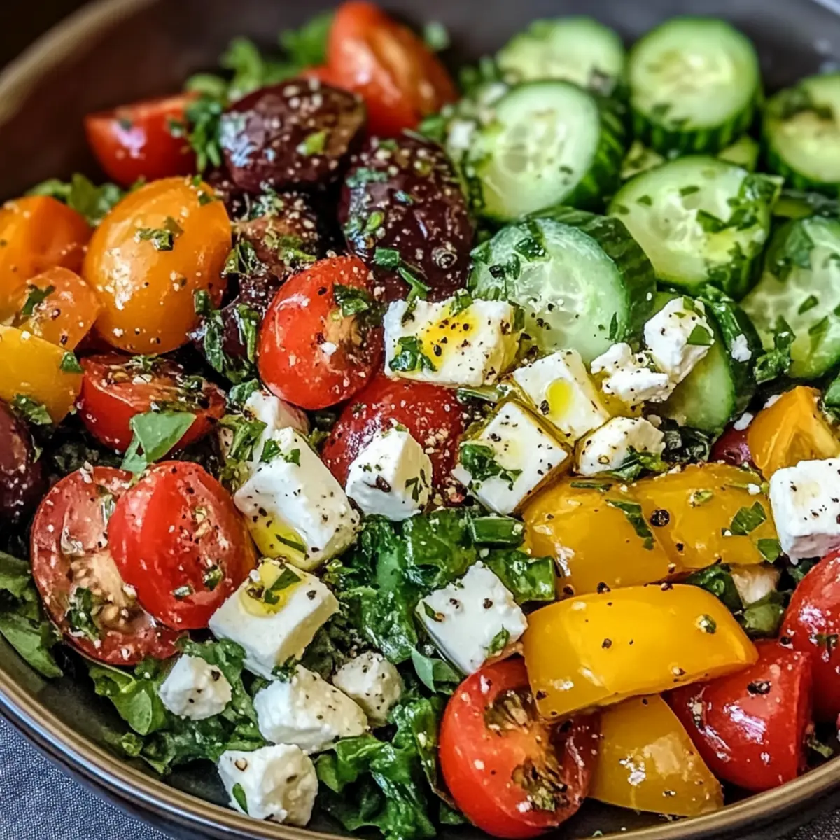 Mediterranen Salat Grillen: Frisch und Lecker