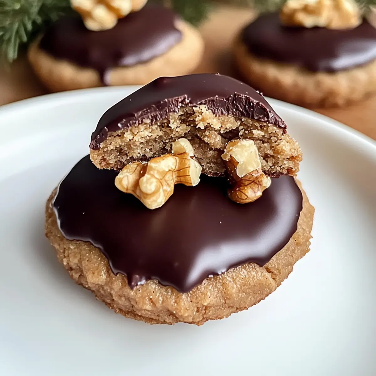 Sagenhafte Walnuss-Marzipan-Plätzchen selber backen