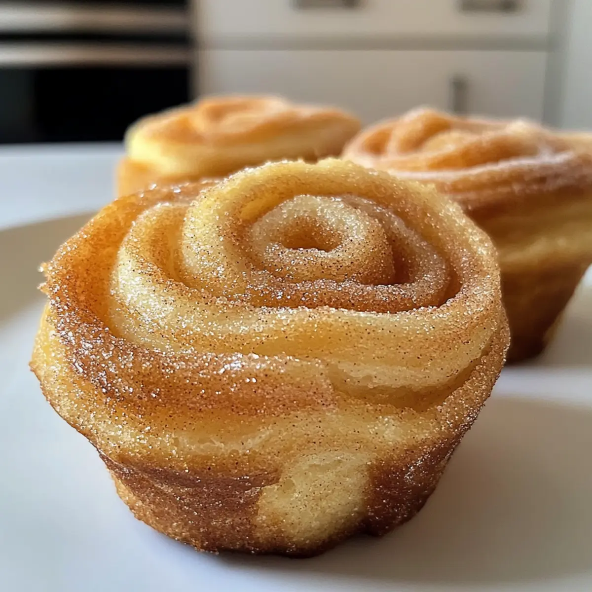 Schnelle Zimt-Zucker-Cruffins für jede Gelegenheit