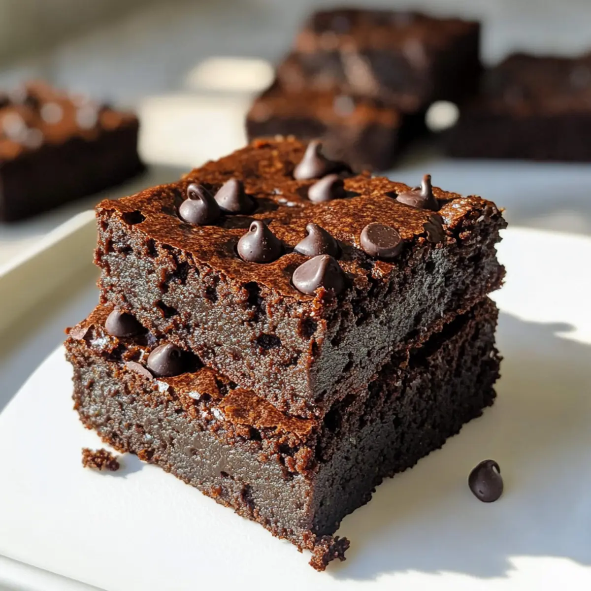 Vegane Zucchini Brownies – Lecker und gesund