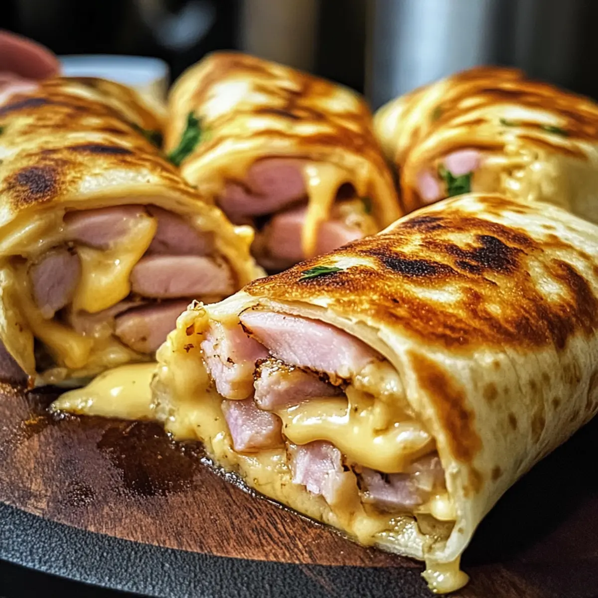 Wrap-Röllchen Heißluftfritteuse: Knuspriger Snack Spaß