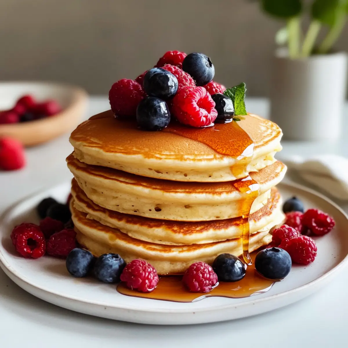 Amerikanische Pfannkuchen – Fluffig und einfach lecker