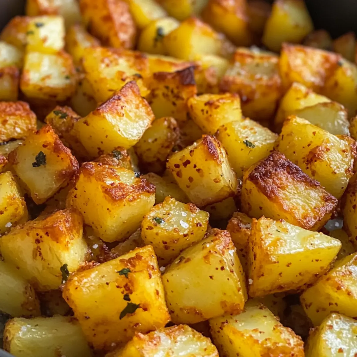 Die knusprigsten Ofen Kartoffeln für jeden Tag