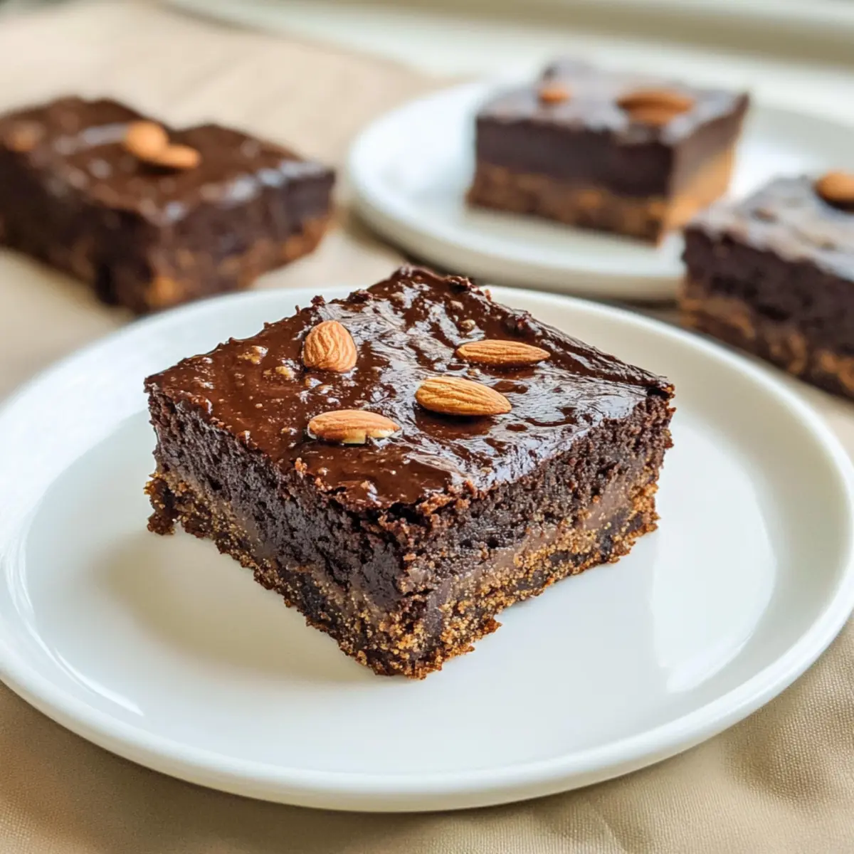 Gesunde Süßkartoffel-Brownies vegan und zuckerfrei