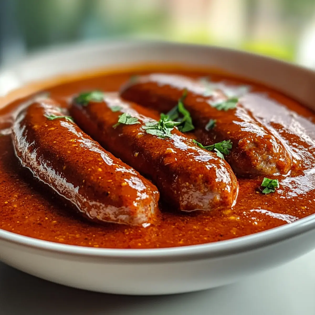 Himmlische Currywurst Sauce für echte Genussmomente