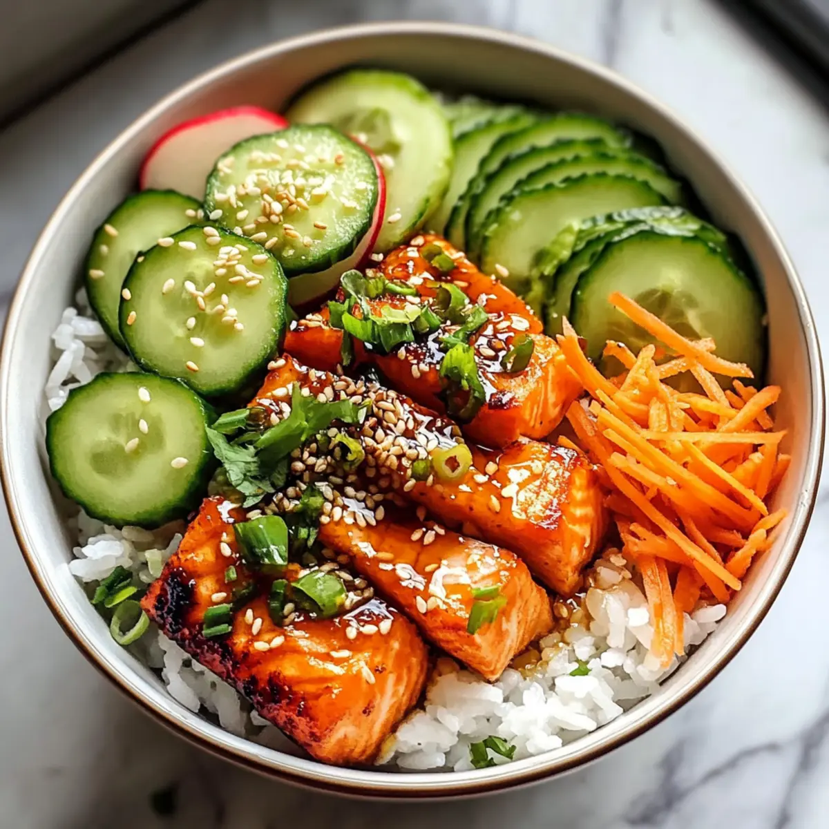 Knusprige Lachs Schalen – Gesund und Lecker