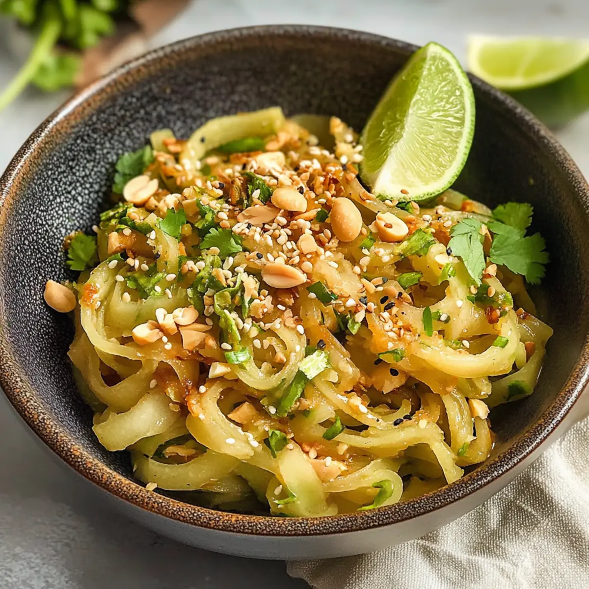 Kohlrabi Nudeln: Gesund und schnell gemacht