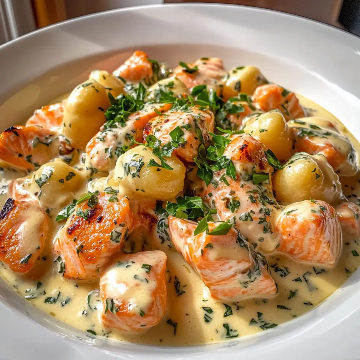 Lachs-Gnocchi: Schnelles Rezept für Feinschmecker