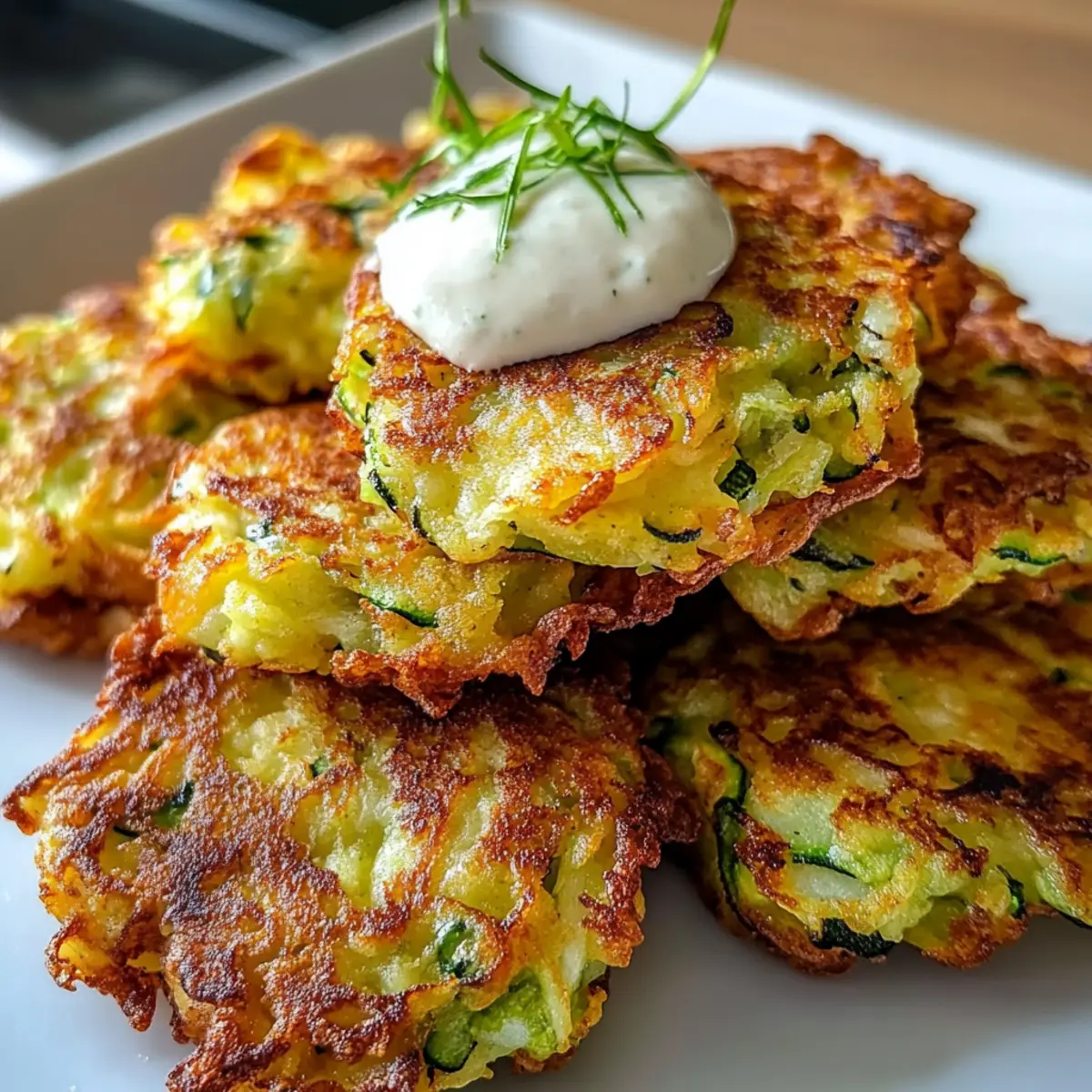 Leckeres Zucchinipufferrezept für jeden Anlass