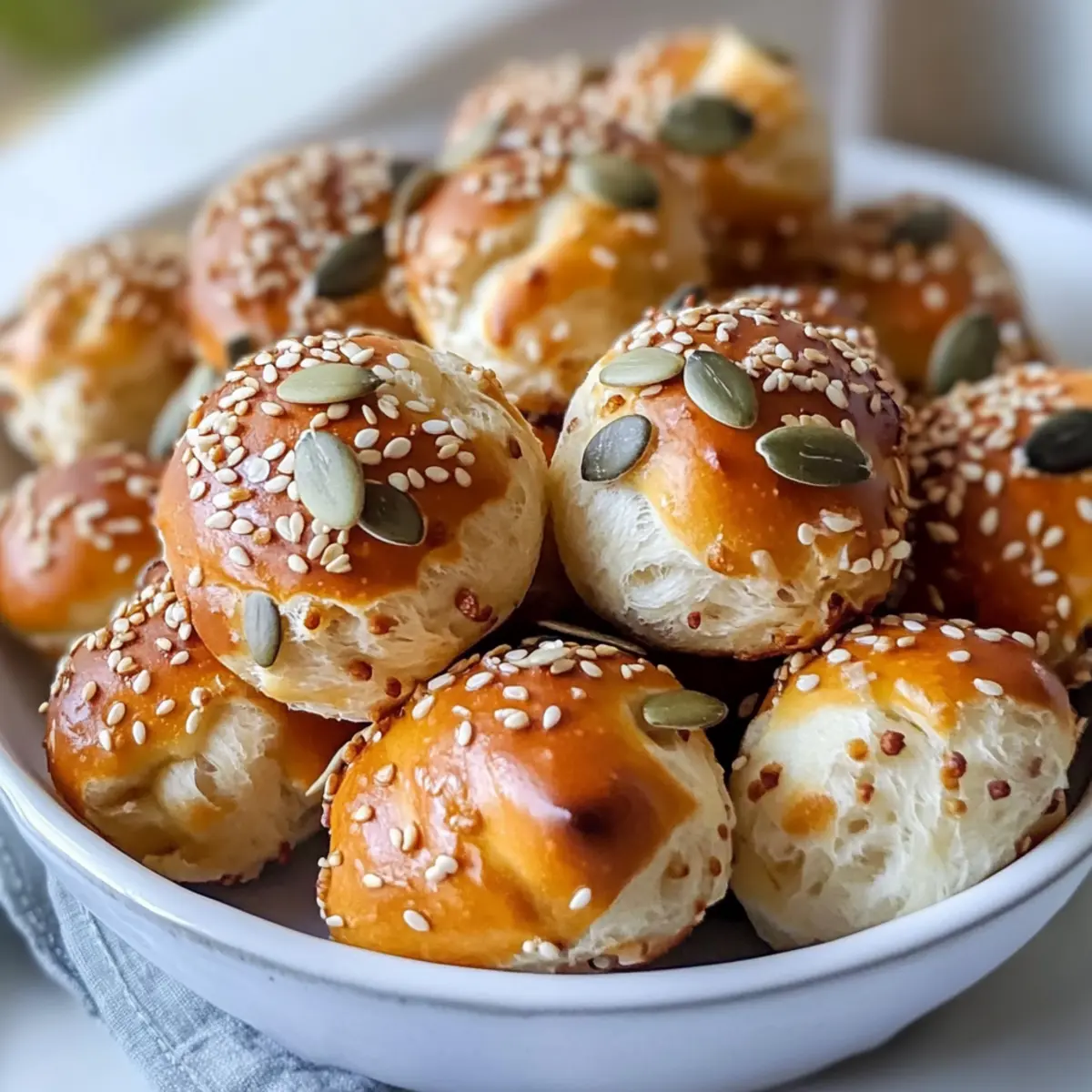 Mini-Laugenkonfekt: Einfache Snack-Idee fürs Buffet