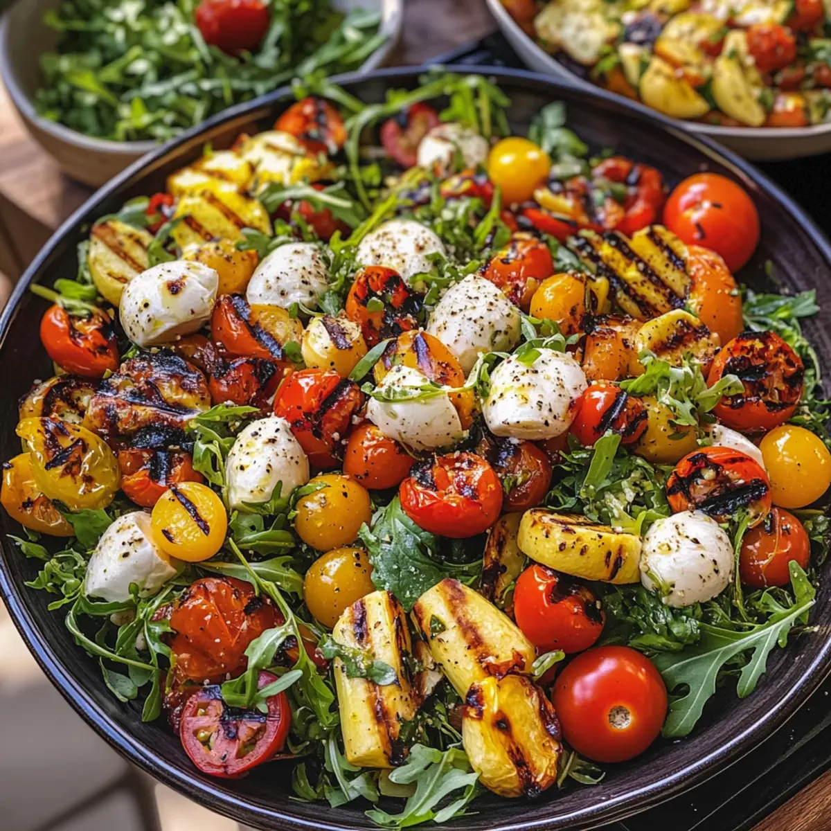 Salat zum Grillen – Bunte Ideen für dein BBQ